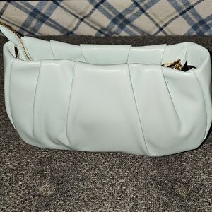 Elegant Light Blue Women's Bag